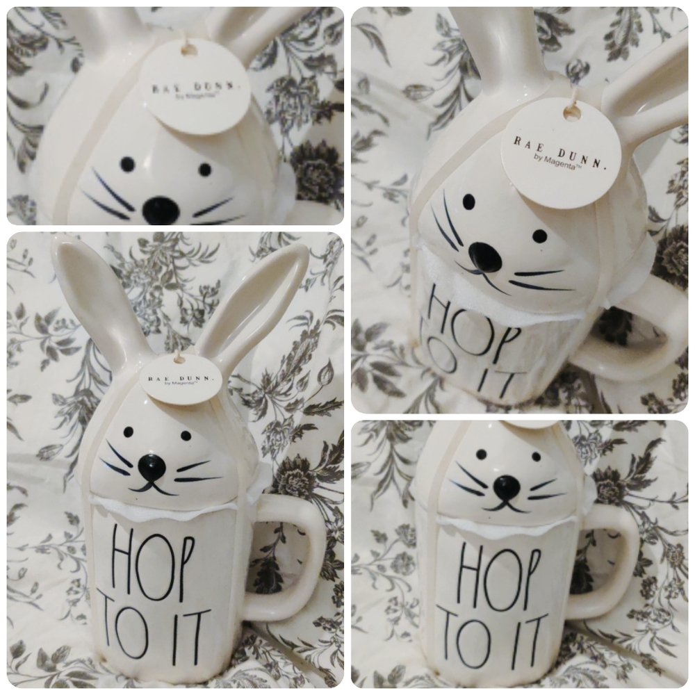 Rae Dunn Easter Bunny mug